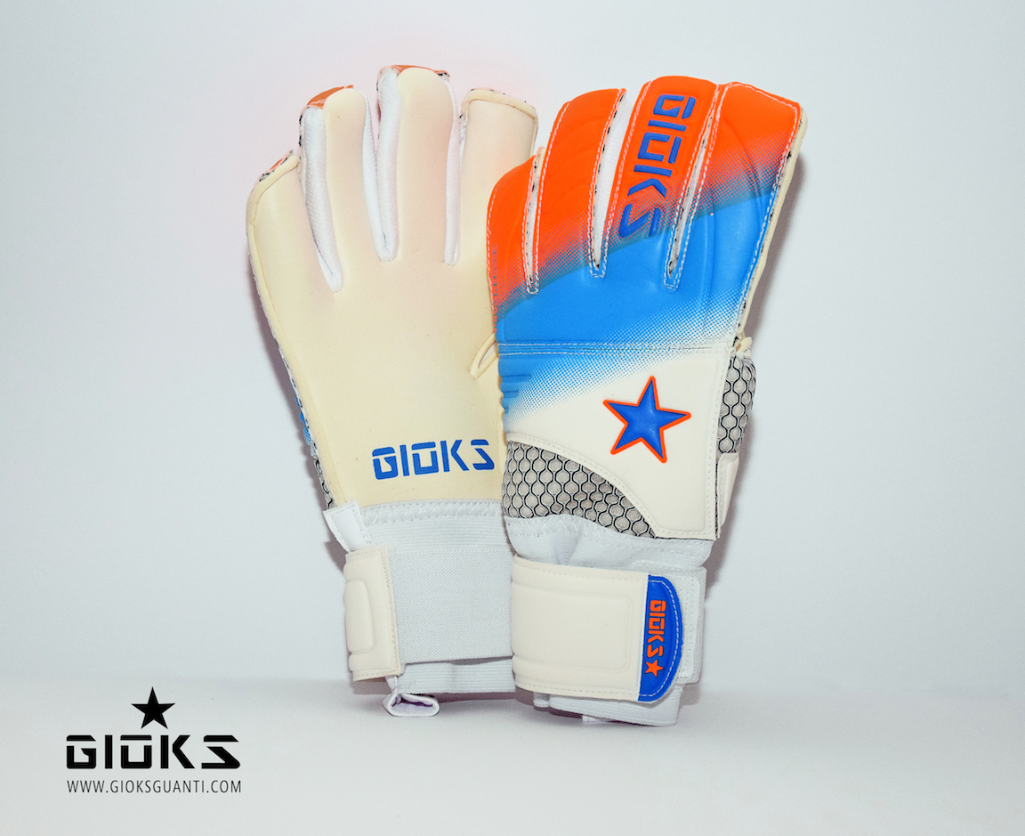 Guanti Modello Magic Orange Blu
