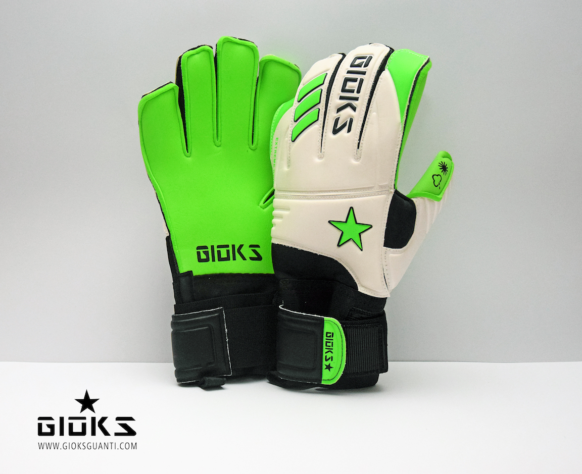 Guanti Modello Magic Green