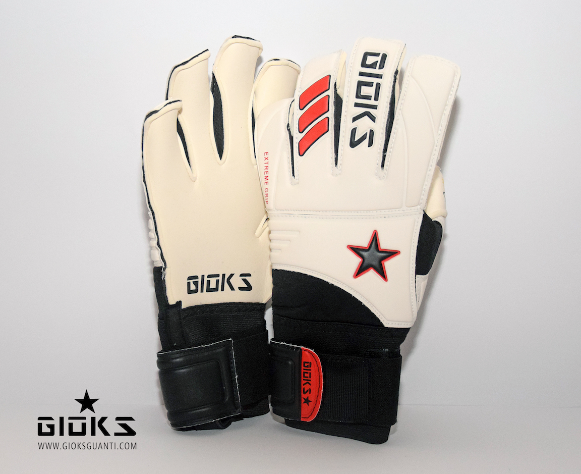 Guanti Modello Magic White Red