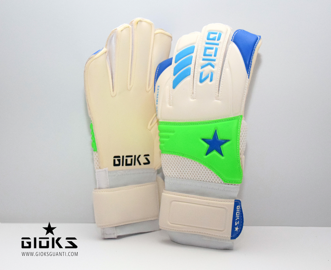 Guanti Modello Magic Azzurro Green